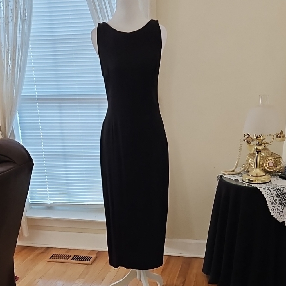 Scarlett Classic Blacki Dress